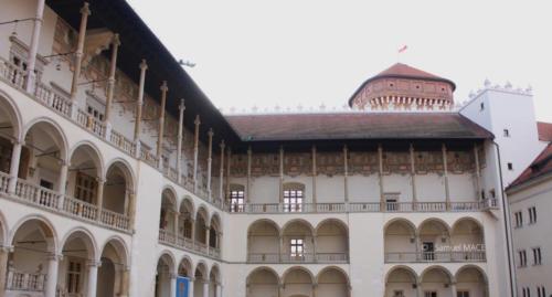 Cracovie (Château) - Pologne - Novembre 2023