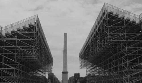 De la Gare de l'Est au Grand Palais - Paris - Mai 2024