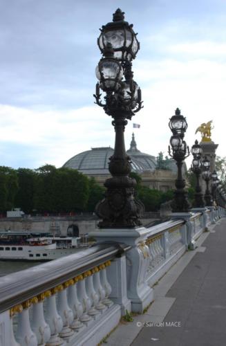 De la Gare de l'Est au Grand Palais - Paris - Mai 2024