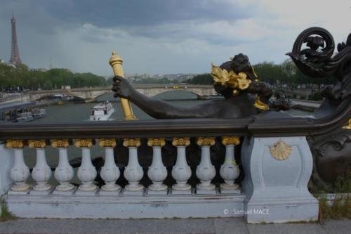 De la Gare de l'Est au Grand Palais - Paris - Mai 2024