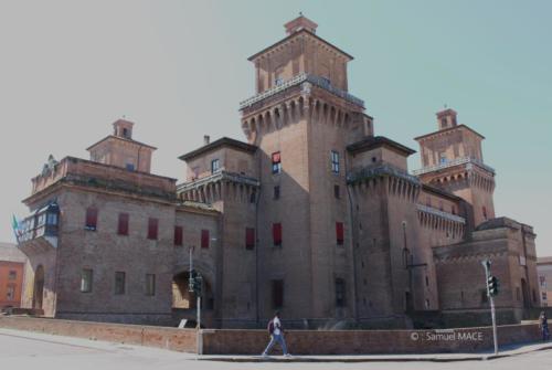 Ferrara - Italie - Mai 2024