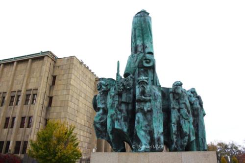 Cracovie (Tertre) - Pologne - Novembre 2023