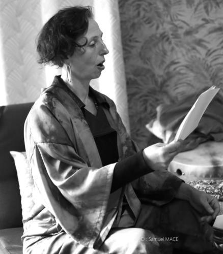 Soirée lecture et musique - Paris 18e - Avril 2026