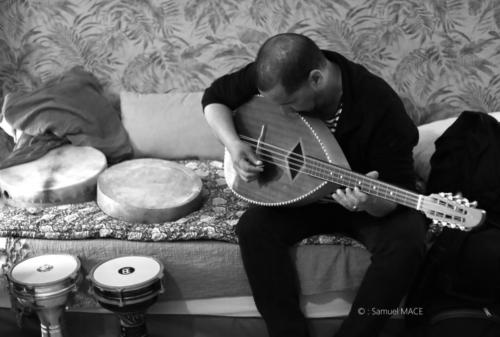 Soirée lecture et musique - Paris 18e - Avril 2026