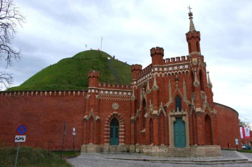Cracovie (Tertre) - Pologne - Novembre 2023