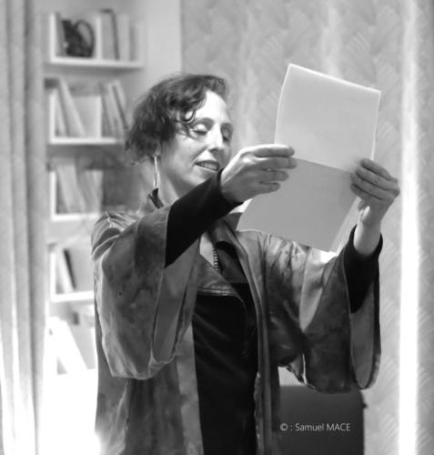 Title Soirée lecture et musique - Paris 18e - Avril 2026