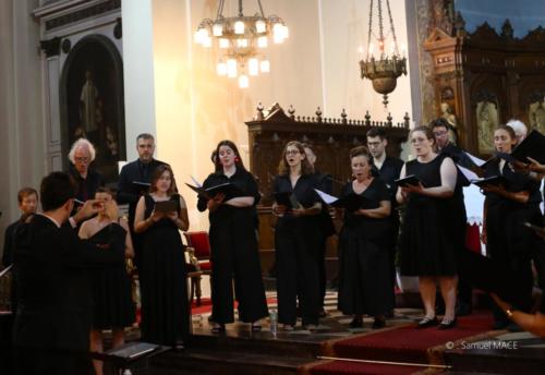 Concert Bergamasque - Paris 17e - Juin 2025