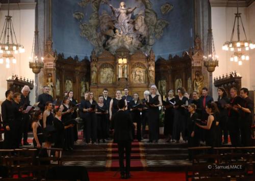 Concert Bergamasque - Paris 17e - Juin 2025
