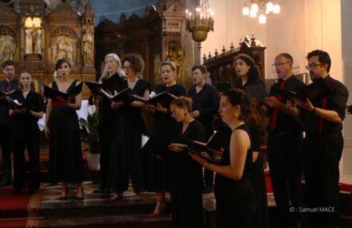 Concert Bergamasque - Paris 17e - Juin 2025