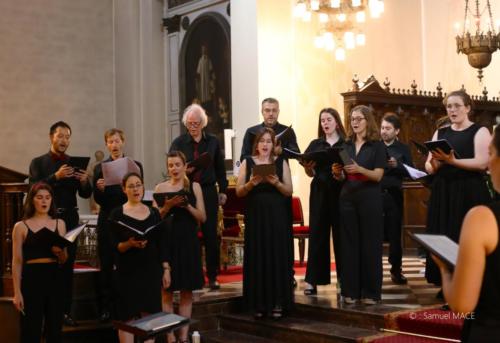Concert Bergamasque - Paris 17e - Juin 2025