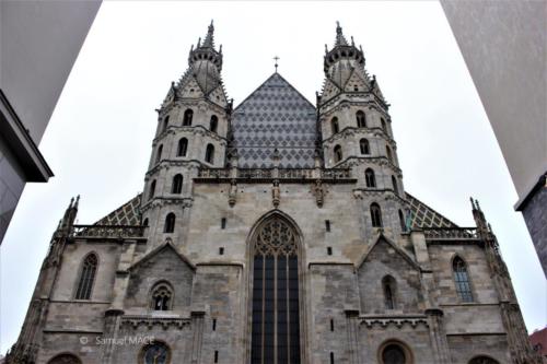 Vienne (Cathédrale) - Autriche - Décembre 2022