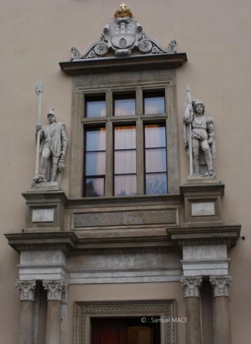 Cracovie (Tertre) - Pologne - Novembre 2023
