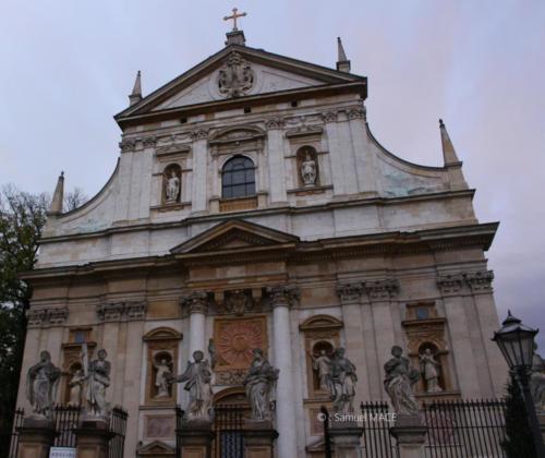 Cracovie (Tertre) - Pologne - Novembre 2023