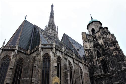 Vienne (Cathédrale) - Autriche - Décembre 2022