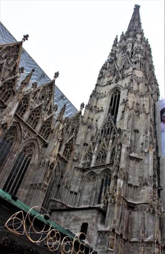 Vienne (Cathédrale) - Autriche - Décembre 2022