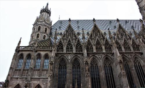 Vienne (Cathédrale) - Autriche - Décembre 2022