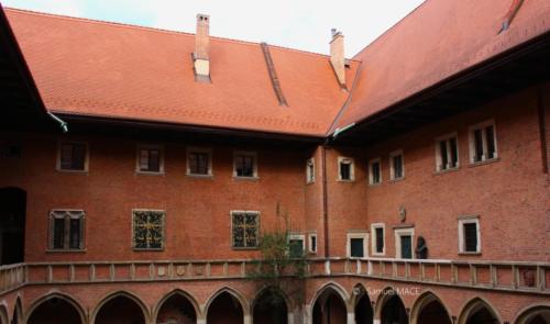 Du Collegium Maius vers Fabrique O Schindler - Cracovie - Novembre 2023