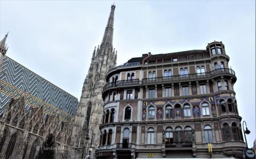 Vienne (Cathédrale) - Autriche - Décembre 2022