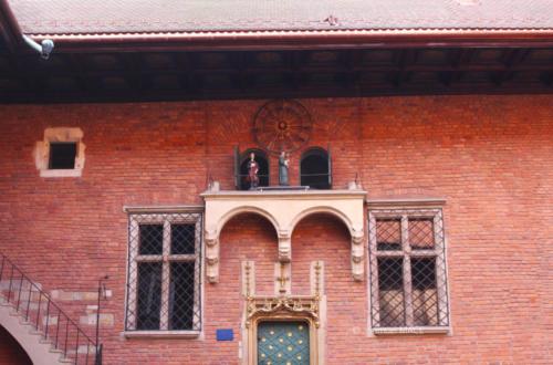 Du Collegium Maius vers Fabrique O Schindler - Cracovie - Novembre 2023