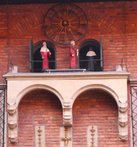 Du Collegium Maius vers Fabrique O Schindler - Cracovie - Novembre 2023