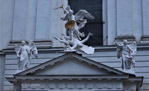 Vienne (Cathédrale) - Autriche - Décembre 2022