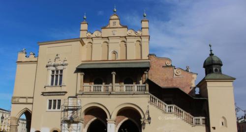 Du Collegium Maius vers Fabrique O Schindler - Cracovie - Novembre 2023