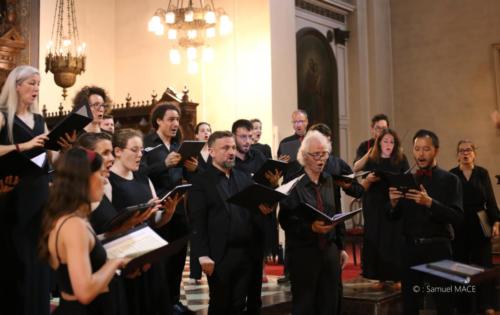 Concert Bergamasque - Paris 17e - Juin 2025