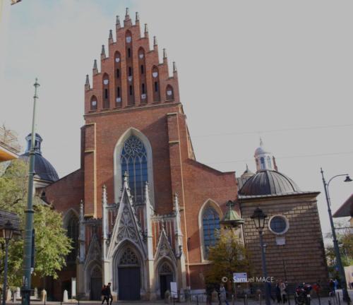 Du Collegium Maius vers Fabrique O Schindler - Cracovie - Novembre 2023