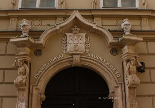 Du Collegium Maius vers Fabrique O Schindler - Cracovie - Novembre 2023