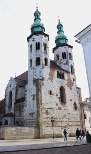 Du Collegium Maius vers Fabrique O Schindler - Cracovie - Novembre 2023