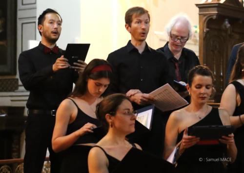 Concert Bergamasque - Paris 17e - Juin 2025