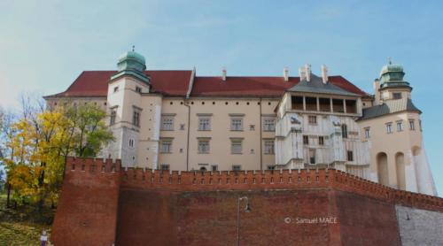 Du Collegium Maius vers Fabrique O Schindler - Cracovie - Novembre 2023