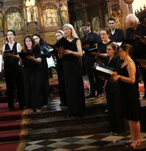 Concert Bergamasque - Paris 17e - Juin 2025