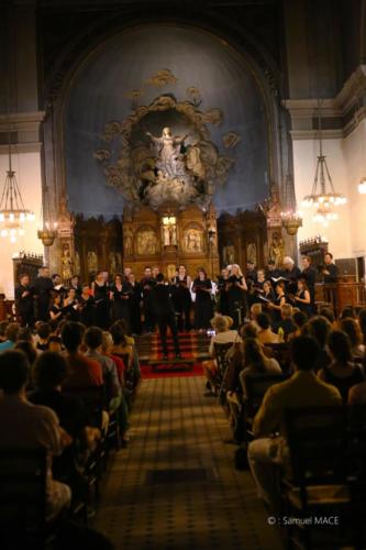 Concert Bergamasque - Paris 17e - Juin 2025
