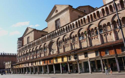 Ferrara - Italie - Mai 2024