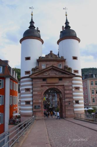 De Bruchsal à Heidelberg - Allemagne - Juillet 2023