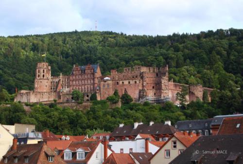 De Bruchsal à Heidelberg - Allemagne - Juillet 2023