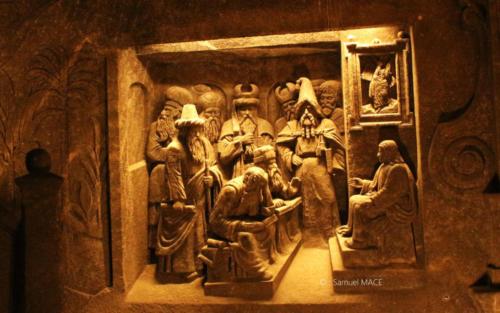 Du Collegium Maius vers Fabrique O Schindler - Cracovie - Novembre 2023