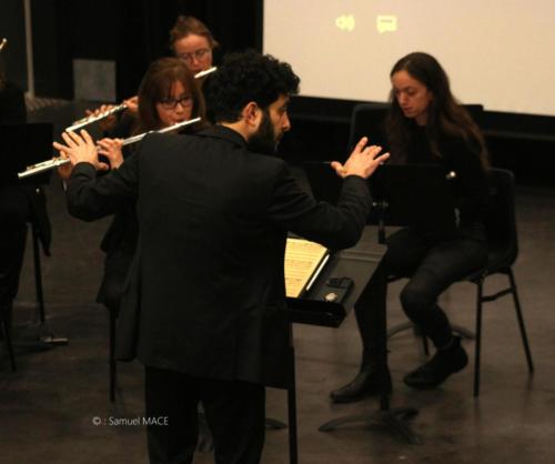 Concert de l'OFF - Montfermeil (93) - Novembre 2023