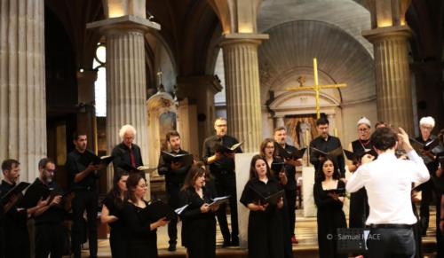 Ensemble vocal Bergamasque - Paris - juin 2026