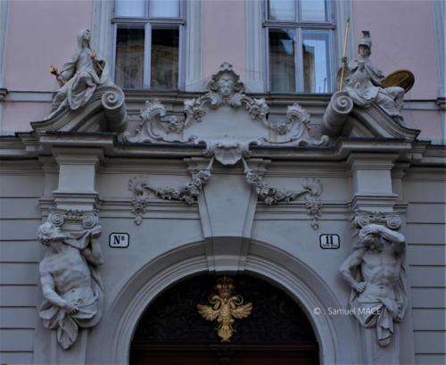 Vienne (Hofburg) - Autriche - Décembre 2022