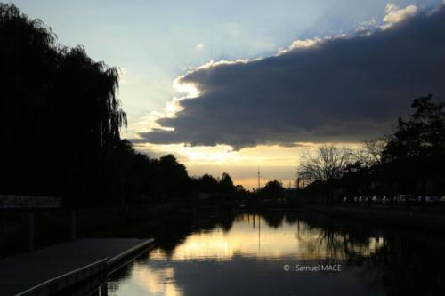 Canal Ourcq - Sevran (93) - Octobre 2025