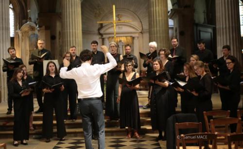 Ensemble vocal Bergamasque - Paris - juin 2026