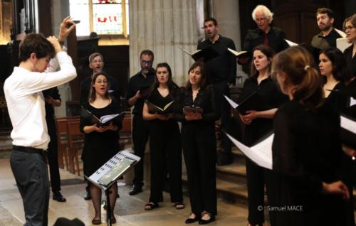 Ensemble vocal Bergamasque - Paris - juin 2026