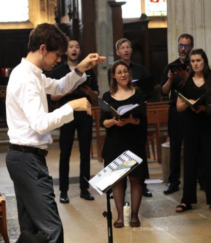 Ensemble vocal Bergamasque - Paris - juin 2026