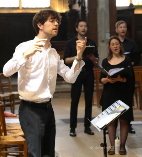 Ensemble vocal Bergamasque - Paris - juin 2026