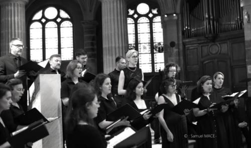 Ensemble vocal Bergamasque - Paris - juin 2026
