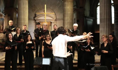 Ensemble vocal Bergamasque - Paris - juin 2026
