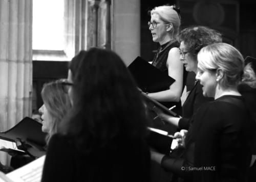 Ensemble vocal Bergamasque - Paris - juin 2026