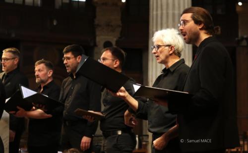 Ensemble vocal Bergamasque - Paris - juin 2026